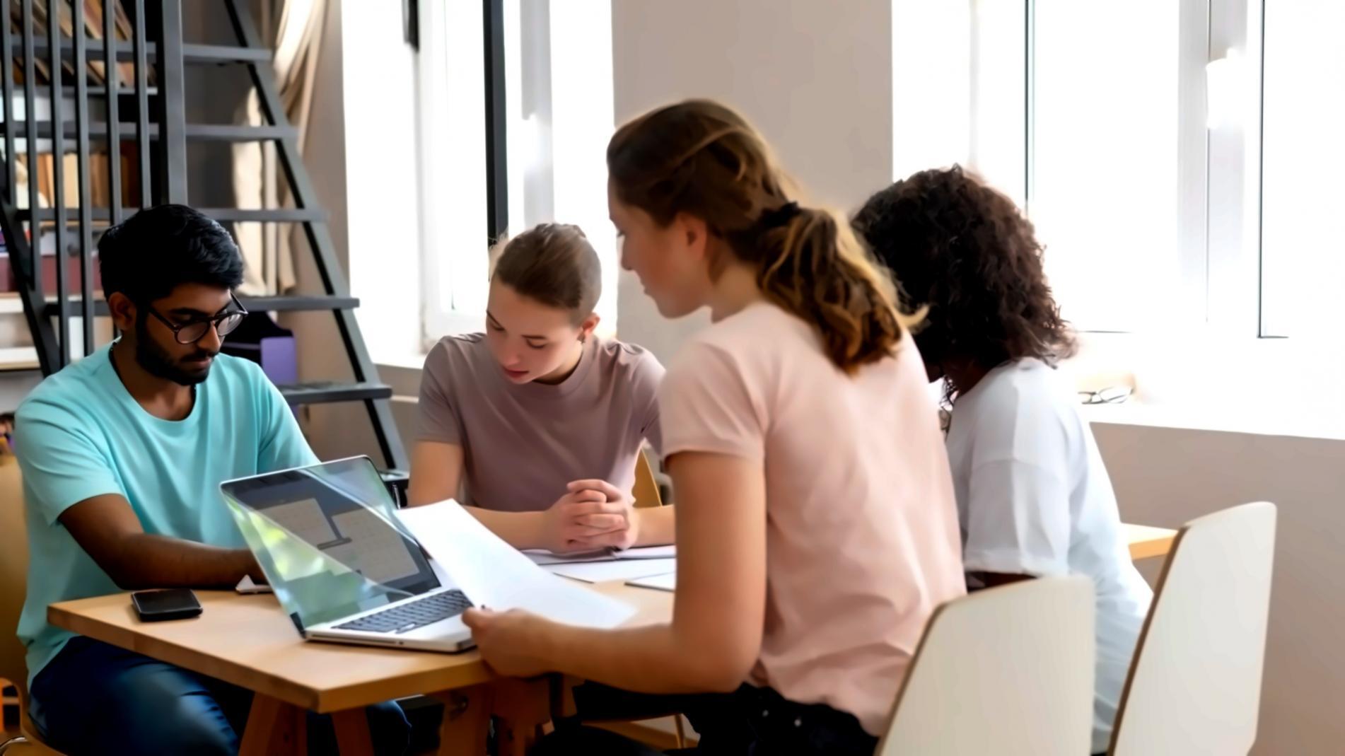 Séance de formation pratique